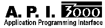 API/3000 Logo